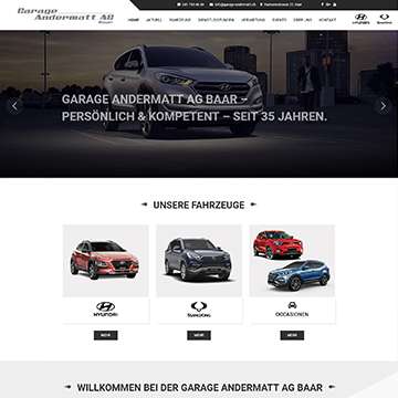 Garage Andermatt AG Baar